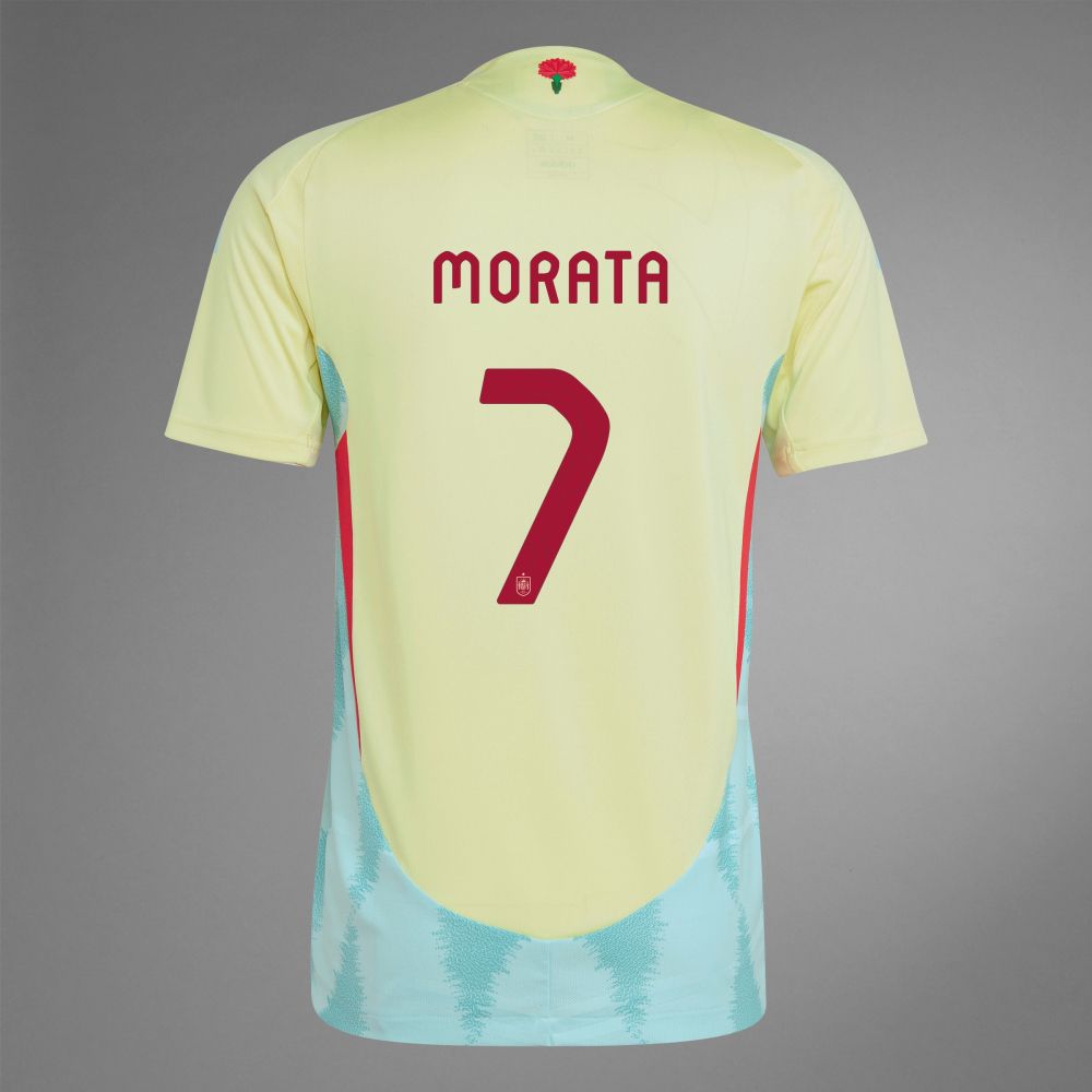 2024 Spain MORATA 7 Away Jersey (Player Version)