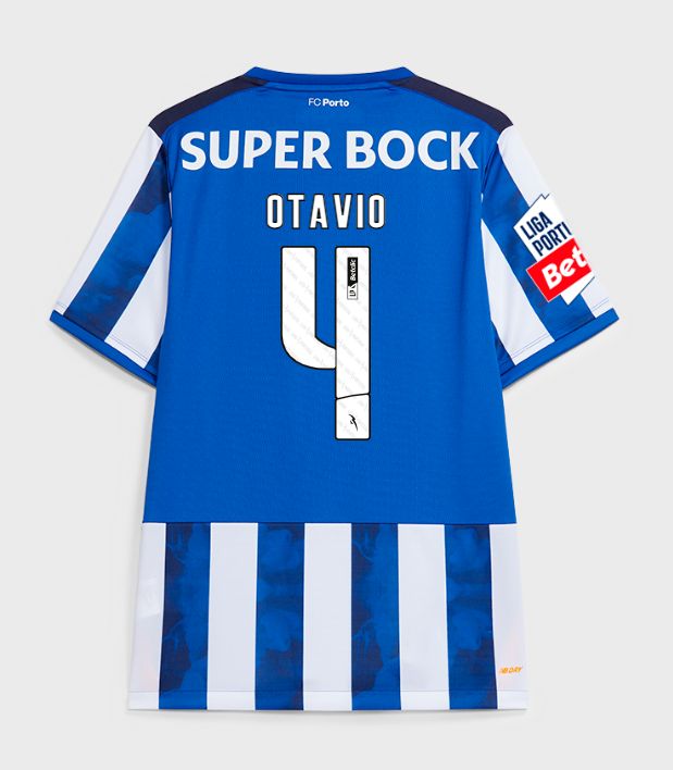 24-25 Porto Home OTAVIO 4 Jersey