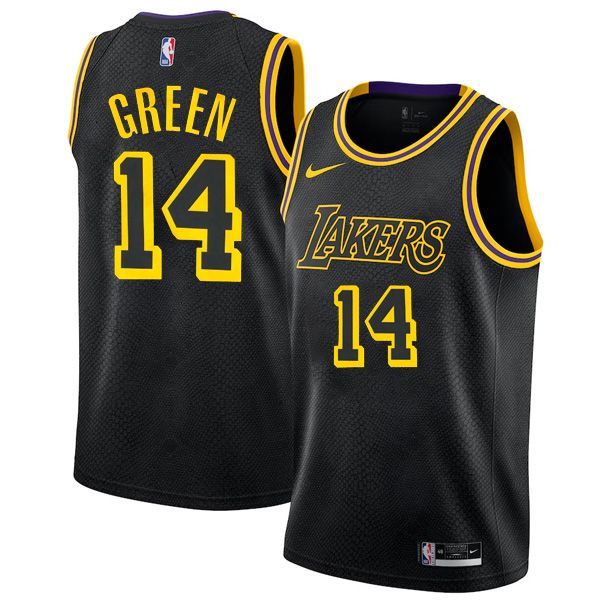 Los Angeles Lakers Black Mamba City Swingman Jersey Danny Green 14