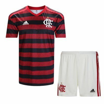 Adidas Flamengo  Home Soccer Jersey Adult Uniform Kit 19/20