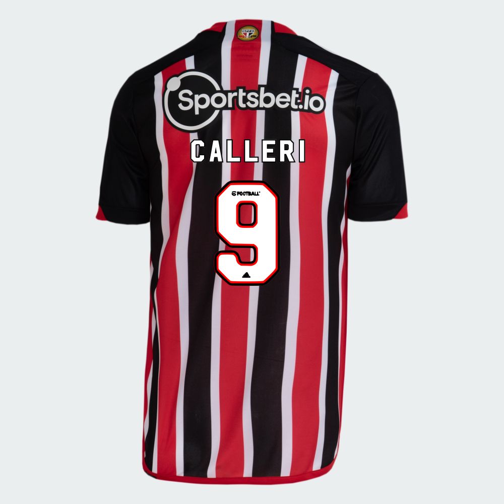 Sao Paulo FC Jonathan Calleri 9 Away  2023/24