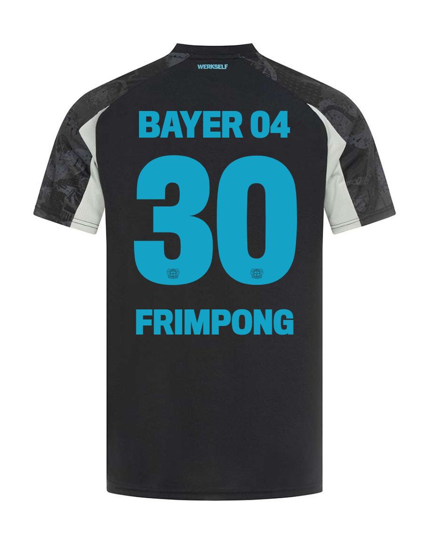 24-25 Bayer Leverkusen Frimpong 30 Third Soccer Jersey