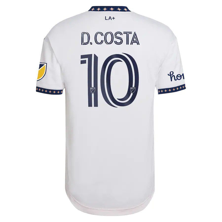 Los Angeles Douglas Costa 10 Home Jersey 22-23 (Player Version)