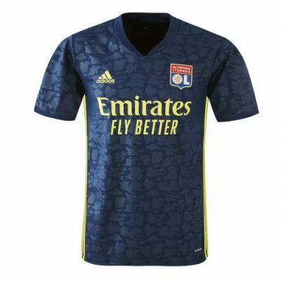 20-21 Olympique Lyon Third Jersey Shirt