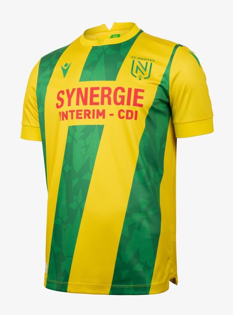 24-25 FC Nantes Home Jersey