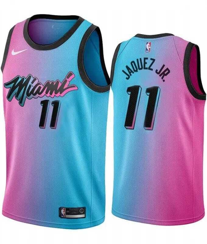 Miami Heat Jaime Jaquez Jr. City Edition Swingman Basketball Jersey