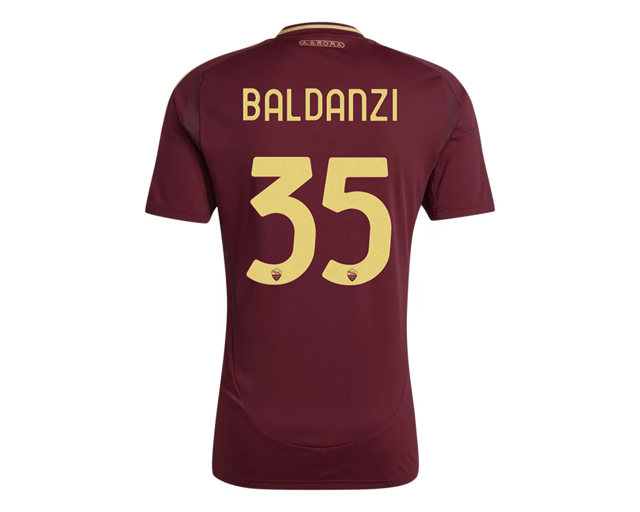 24-25 AS Roma Home BALDANZI 35 Jersey