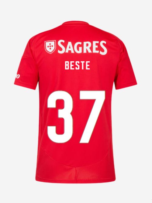 24-25 Benfica Home BESTE 37 Jersey