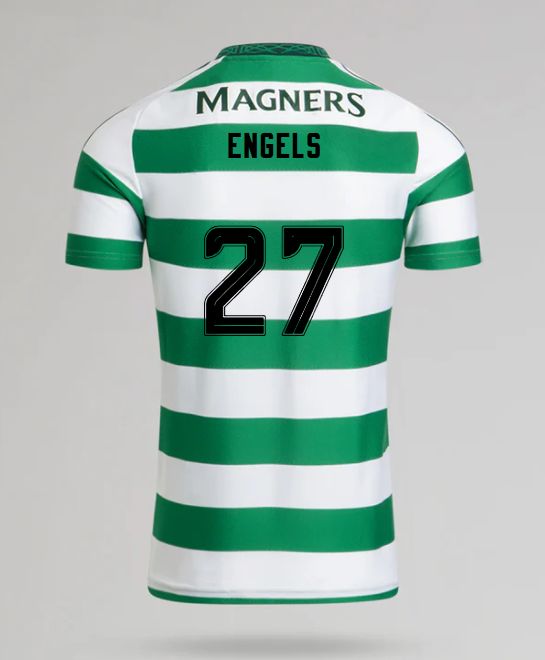 24-25 Celtic Home ENGELS 27 Jersey