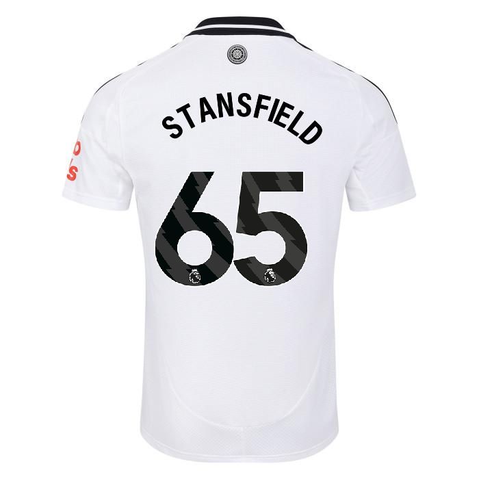 24-25 Fulham STANSFIELD 65 Home Jersey