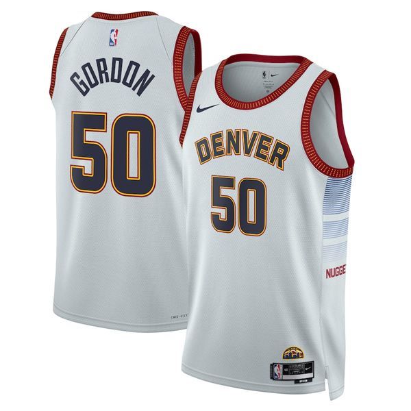 22-23 Denver Nuggets City Edition Swingman Jersey Aaron Gordon 50