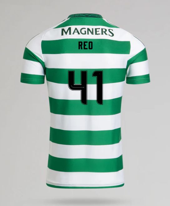 24-25 Celtic Home REO 41 Jersey