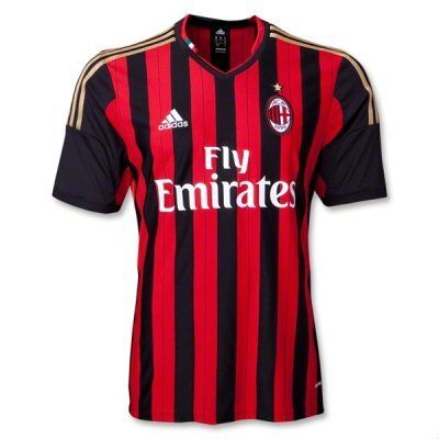 AC Milan Home Retro Jersey 13/14