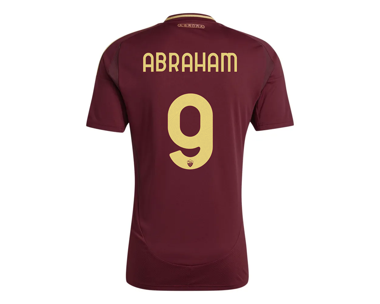 24-25 AS Roma Home ABRAHAM 9 Jersey