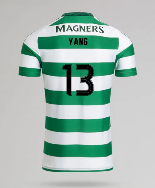 24-25 Celtic Home YANG 13 Jersey