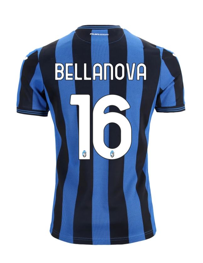 Atalanta Home BELLANOVA 16 Jersey 24-25