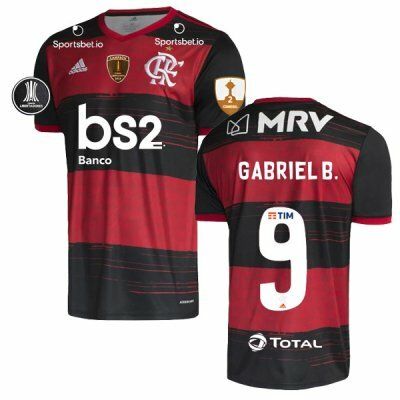 Official Adidas Gabigol Flamengo Copa Libertadores Final  Jersey Shirt 20/21