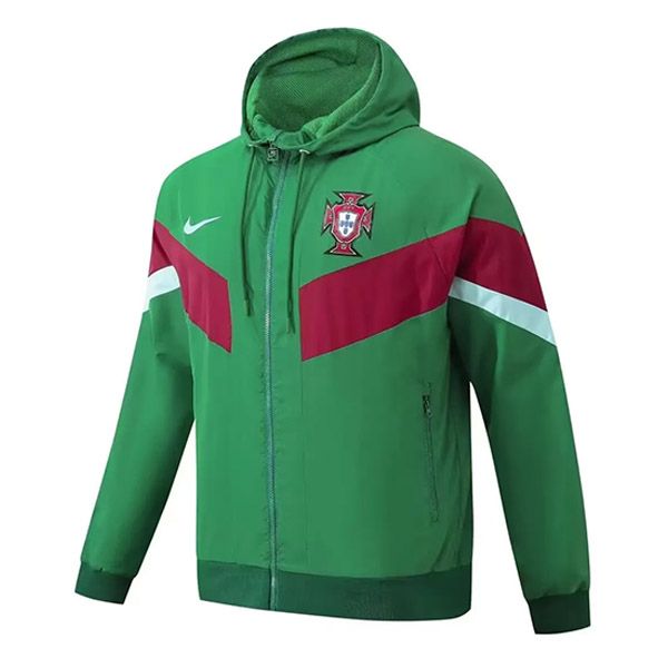 2024 Portugal Weather Windrunner Jacket Green