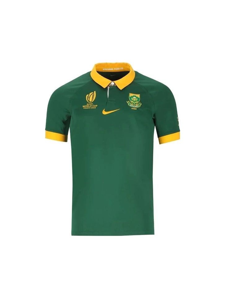 2023 South Africa Rugby Home World Cup Jersey