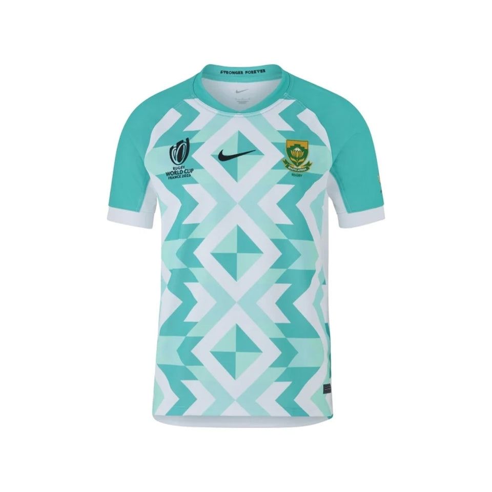 2023 South Africa Rugby Away World Cup Jersey