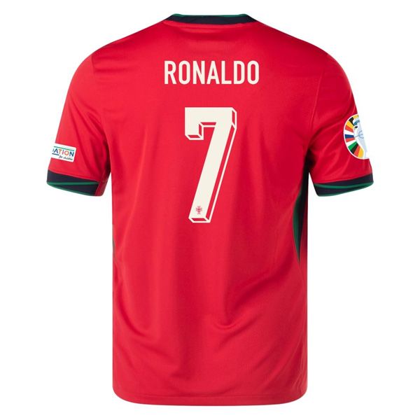 2024 Euro Portugal Home Jersey Ronaldo #7