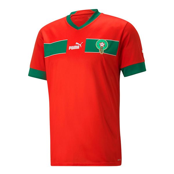 AFCON Morocco Home Soccer Jersey 2024