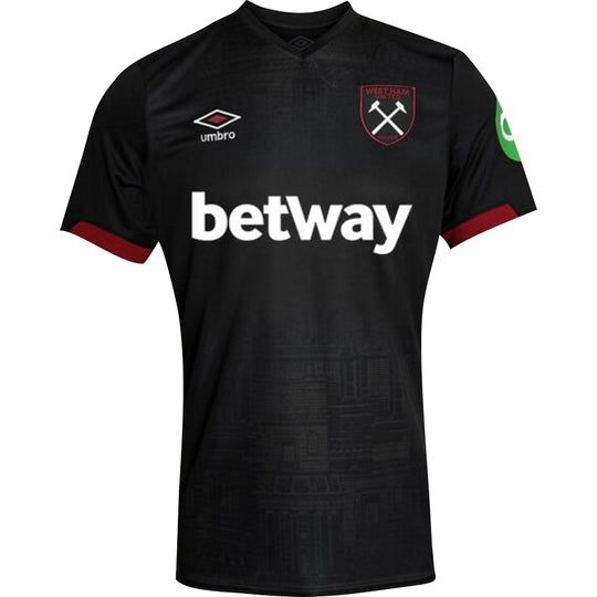 24-25 West Ham United Away Jersey