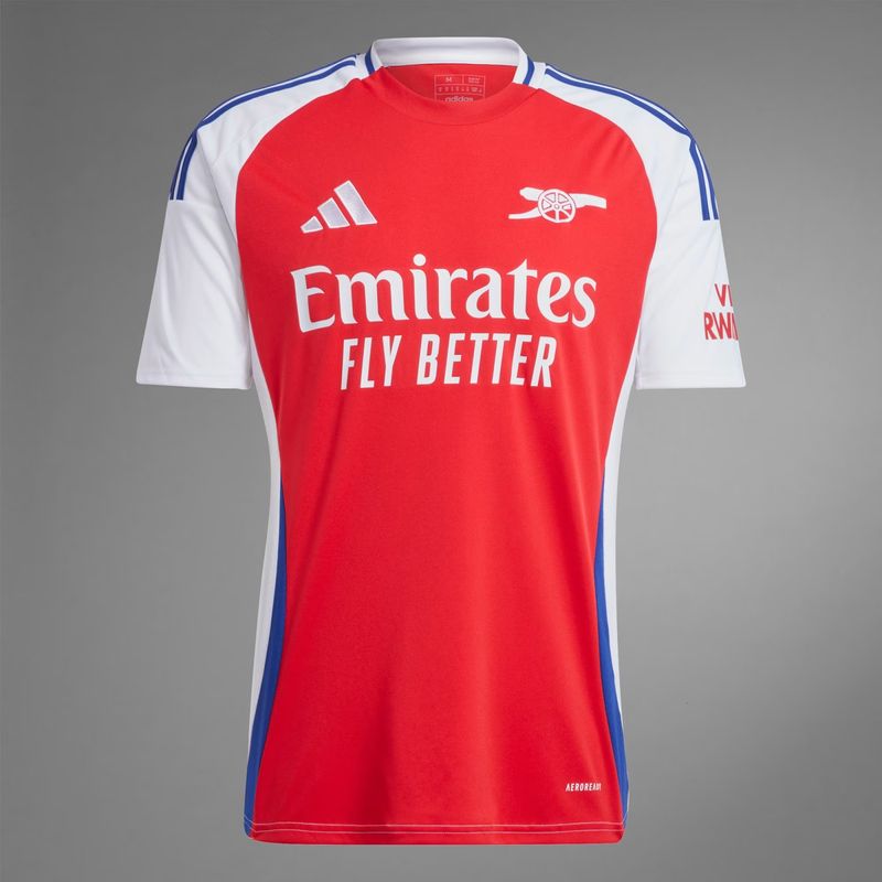 Front view of  Arsenal Home Jersey