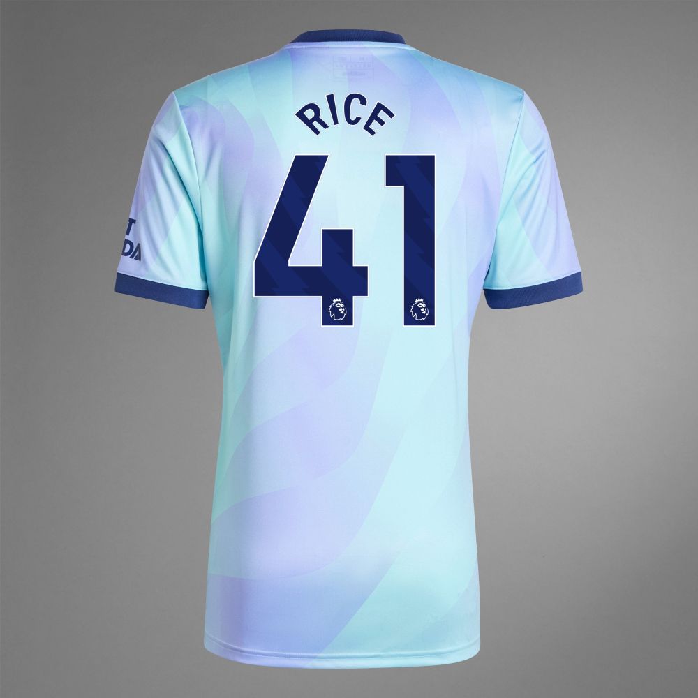 24-25 Arsenal Third RICE 41 Jersey