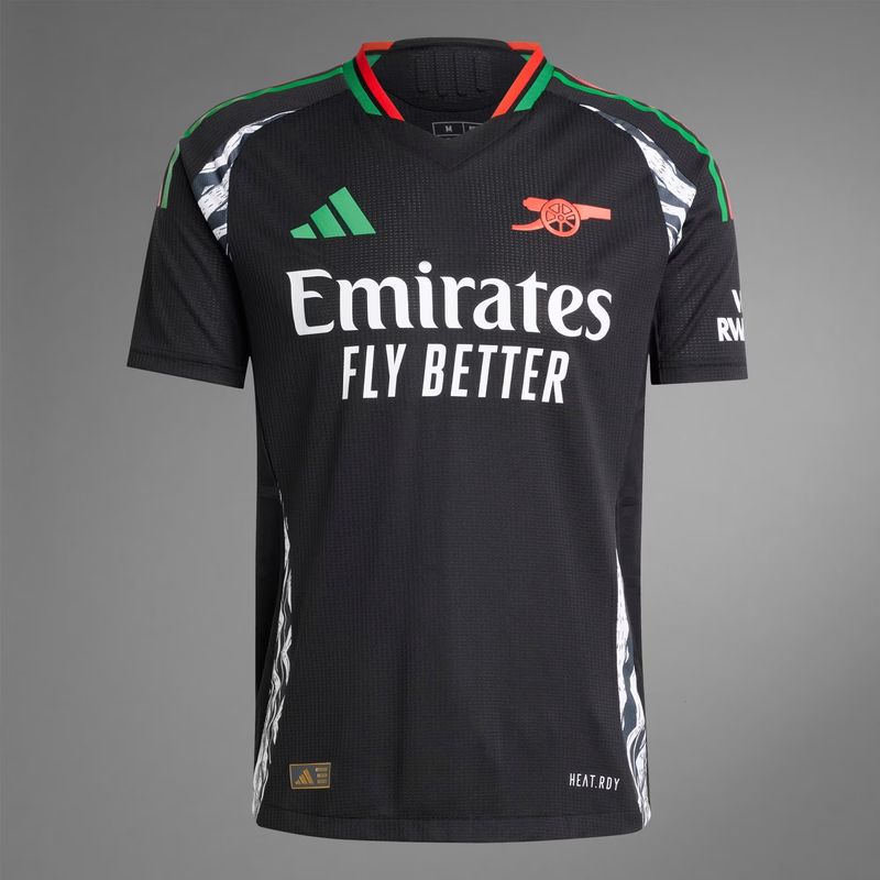 Front view of Arsenal away jersey  (Player Version)
