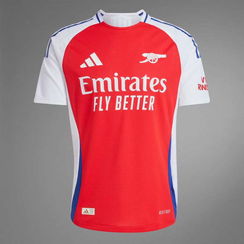 Front view of Arsenal home jersey  (Player Version)