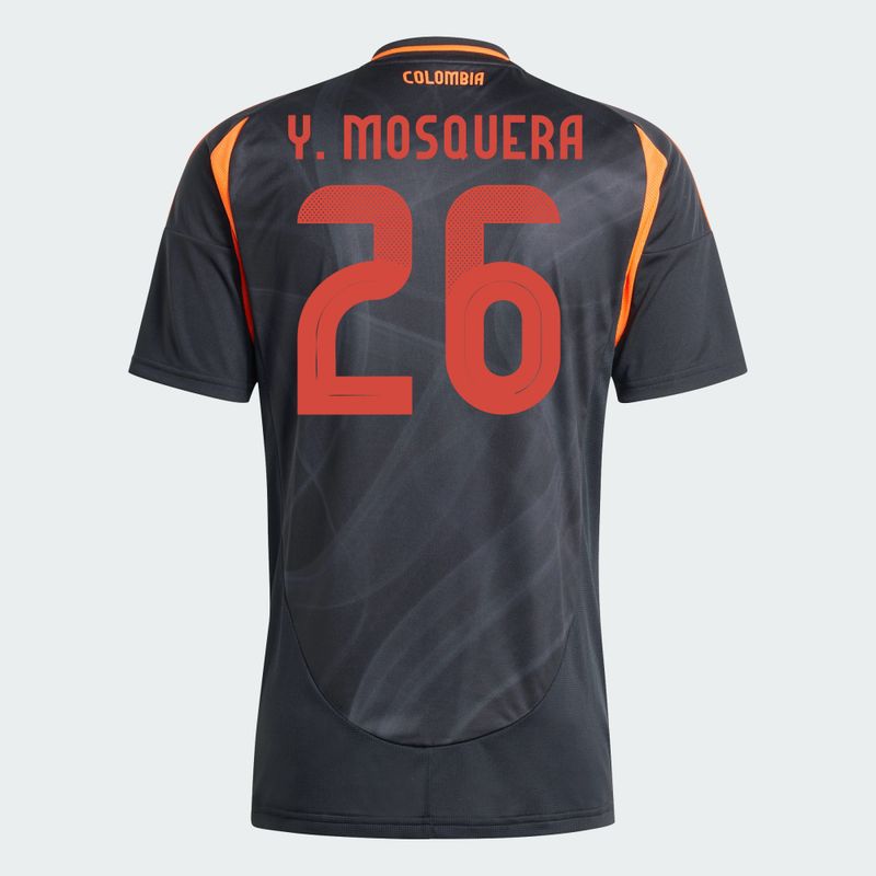 2024 Colombia Y. MOSQUERA 26 Away Jersey