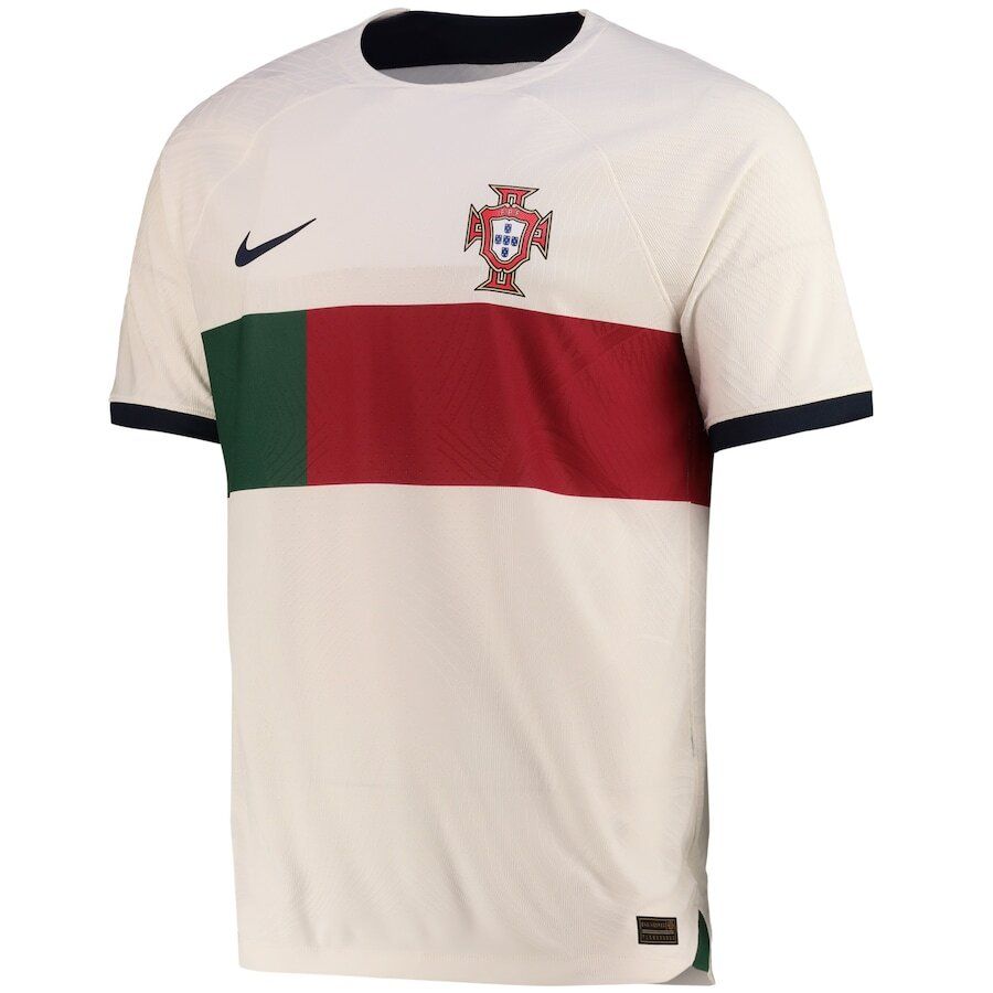 Front side view of World Cup Portugal Away Jersey (Player version)
