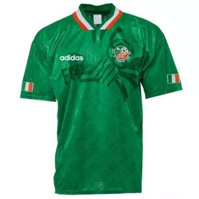 1994 Ireland Home Green Retro Jersey 1994 Ireland Home Green Retro Jersey