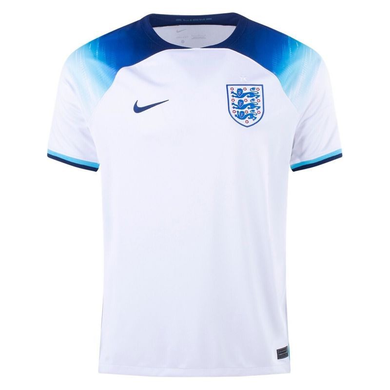 Front view of England Home World Cup Jersey 