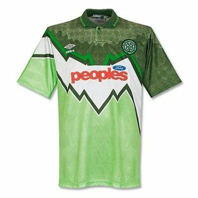 1991-92 Celtic Away Retro Jersey Shirt 1991-92 Celtic Away Retro Jersey Shirt