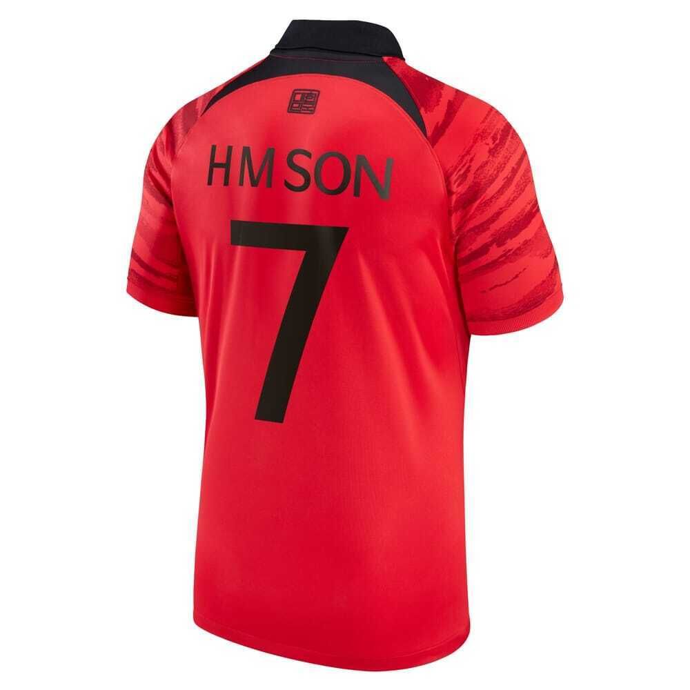 AFC Asian Cup South Korea Home  SON HEUNG-MIN 7 Jersey 2024