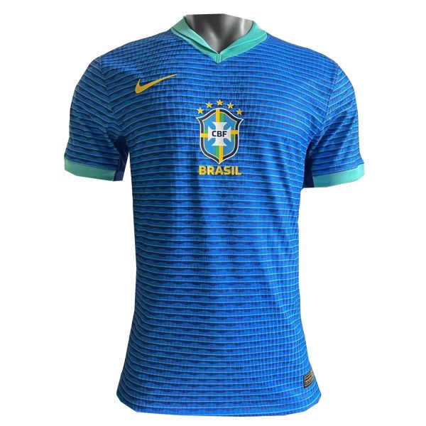 Front view of Brazil Away Jersey