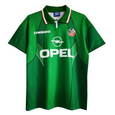 1996 Ireland Home Green Retro Jersey 1996 Ireland Home Green Retro Jersey