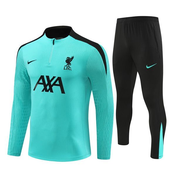 Front Side view of Sky Blue suit Traning Liverpool