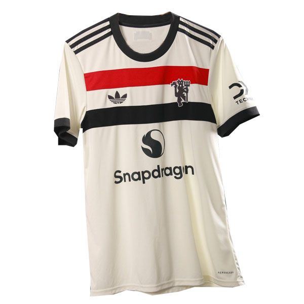 Front view of Snapdragon Manchester United Third Jersey