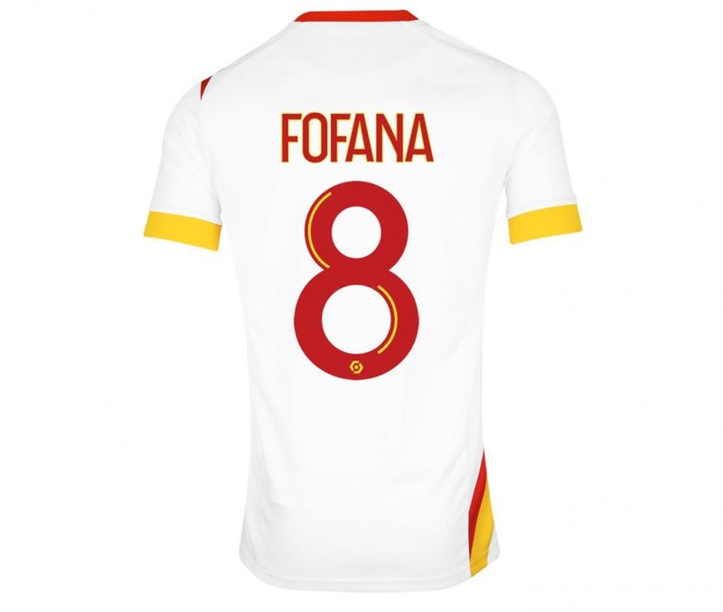 RC Lens Away Seko Fofana 8 Jersey Shirt 2022-2023