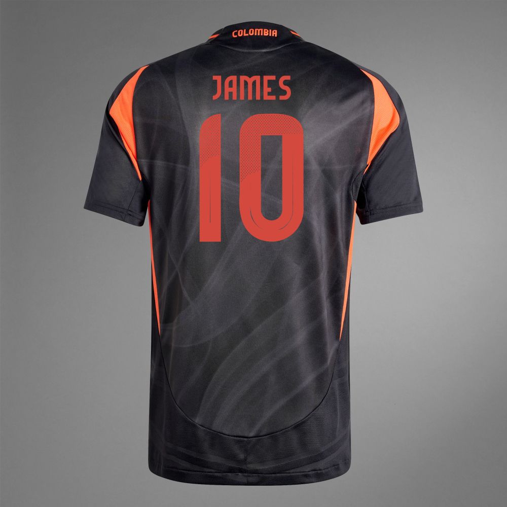 2024 Colombia JAMES 10 Away Jersey (Player Version)