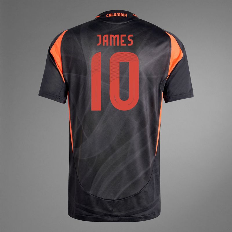 2024 Colombia JAMES 10 Away Jersey (Player Version)