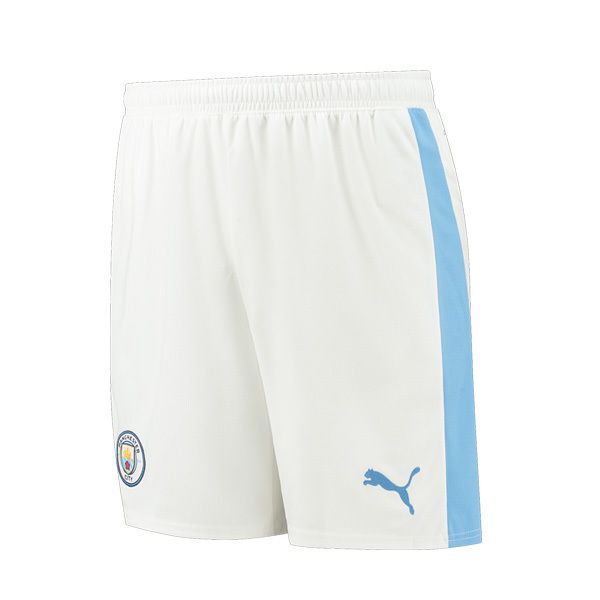 Front Side view of Manchester City Home Jersey Short