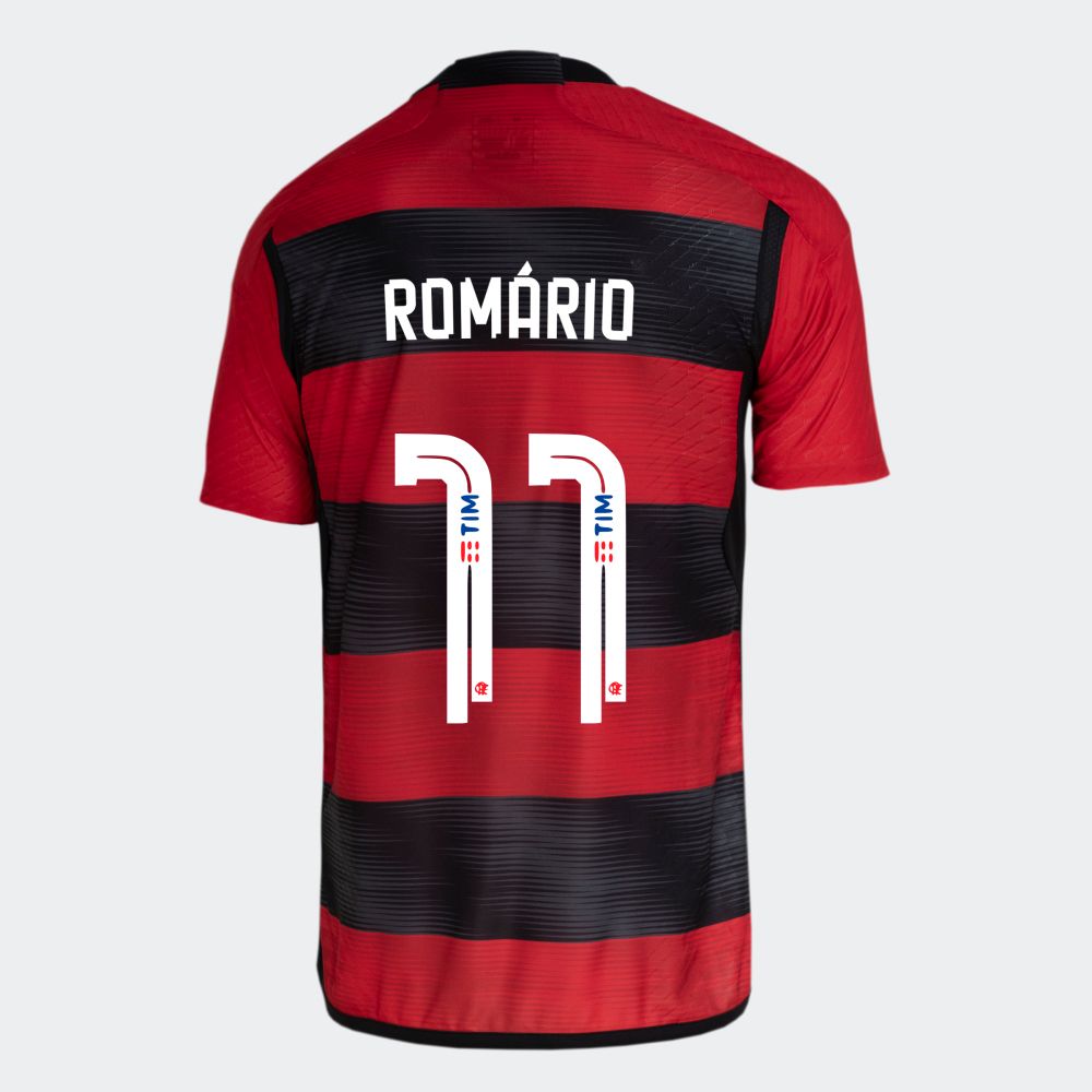 Flamengo Home Romário 11 Jersey Shirt 2023/24 (Player Version)