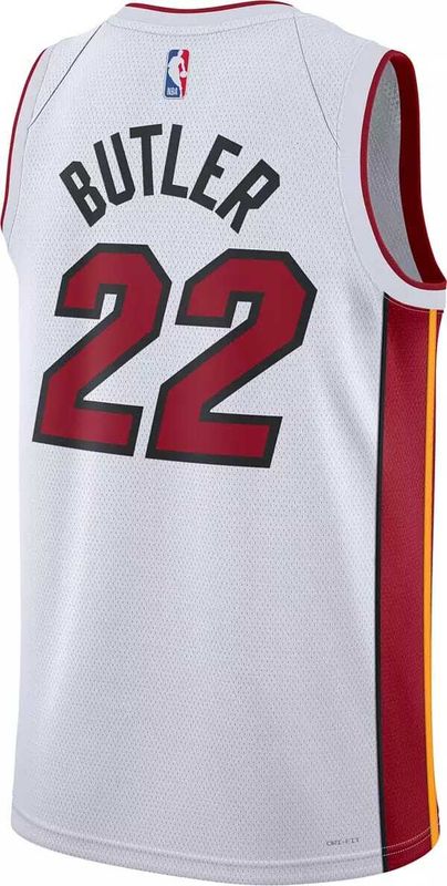 Men's Miami Heat Jimmy Butler #22 White Swingman Jersey