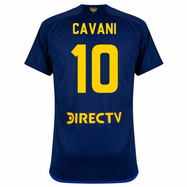 24-25 Boca Juniors Third Jersey CAVANI 10