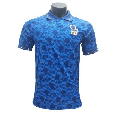 1994 Italy Home Retro Soccer Jersey