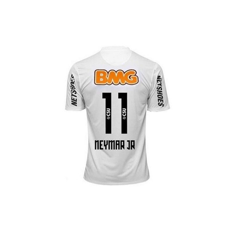 Santos FC Neymar Jr.  Home Retro Jersey 2011-2012